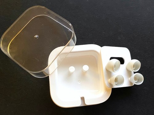 Apple ear earphone silicone - in-ear,
