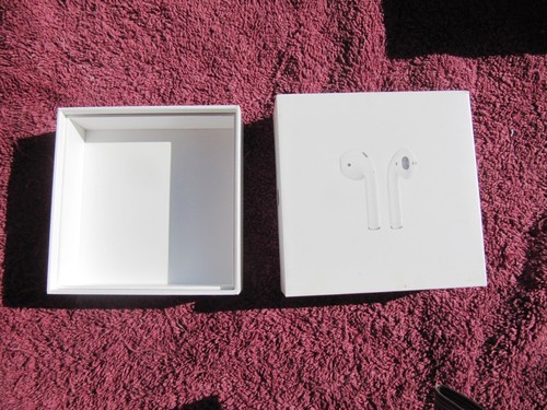 Genuine apple empty box - genuine,