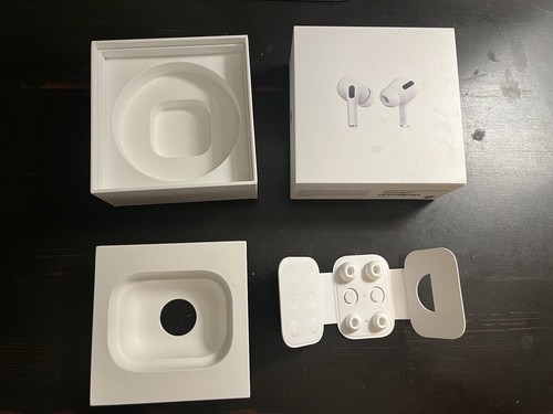 Empty box only airpods - empty,